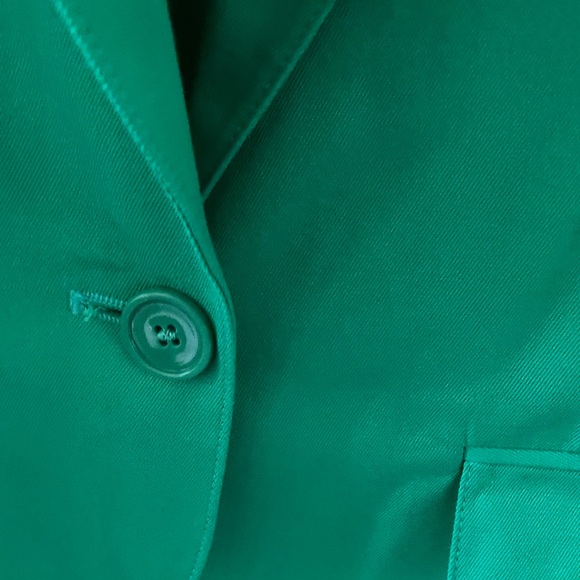 Vintage Green 100% Cotton Women's Suit Set - Picture 5 of 12